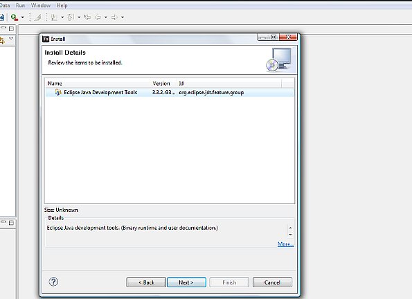 Installing ant step 8