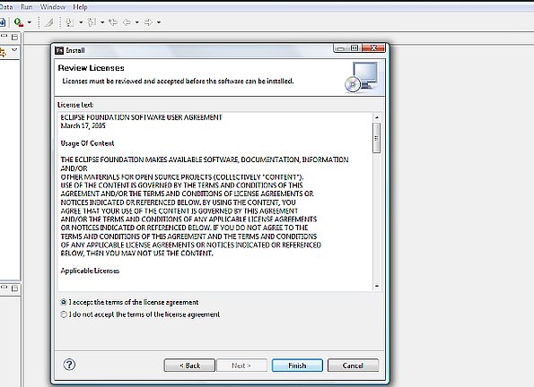Installing ant step 9